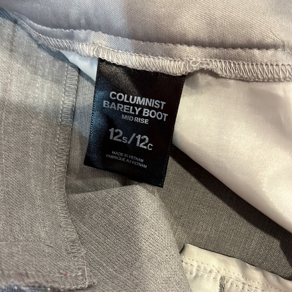 Express Columnist Bootcut Mid-Rise - Size 12 Short - image 2